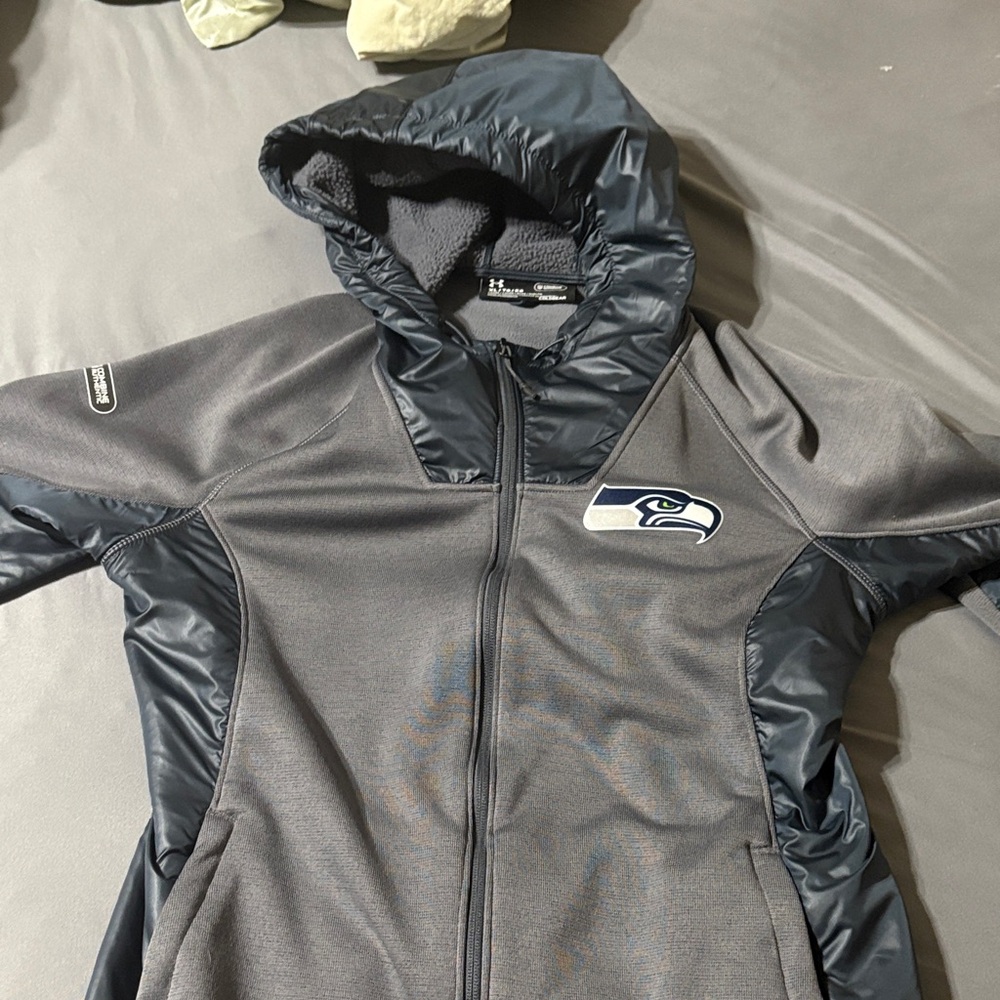 Under Armour Gray and Blue Men's Jacket